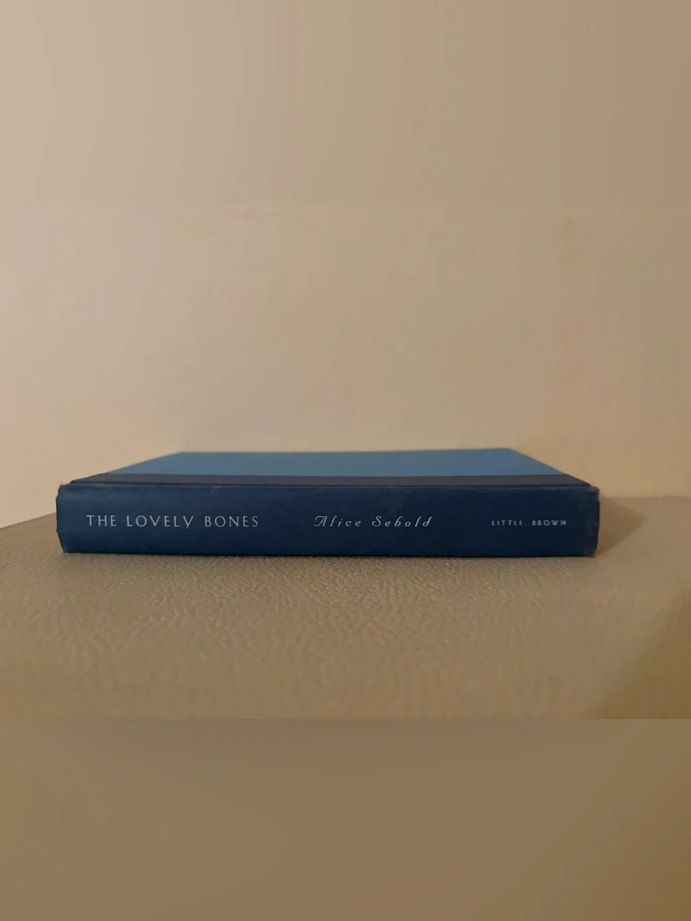 The Lovely Bones by Alice Sebold hardcover
